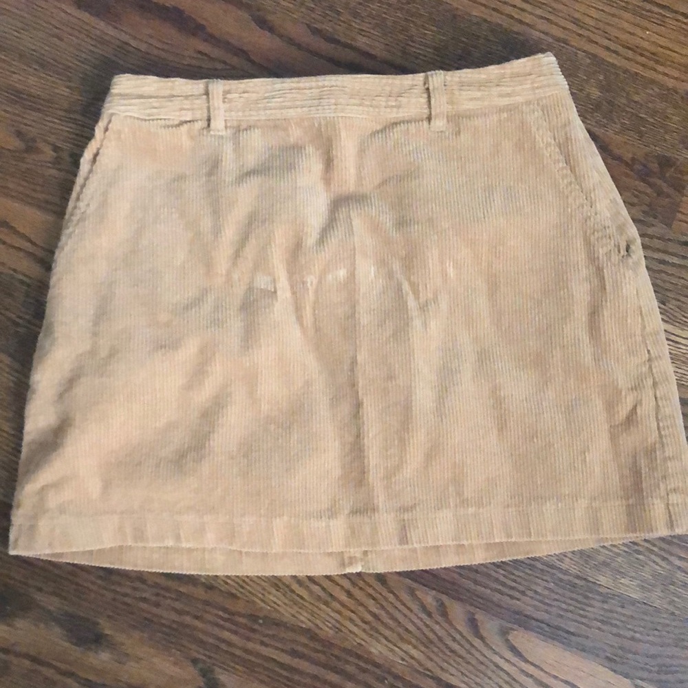 Corduroy skirt